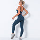 Racerback Strappy Two Piece Set
