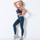 Racerback Strappy Two Piece Set