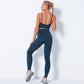 Racerback Strappy Two Piece Set