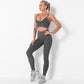 Racerback Strappy Two Piece Set