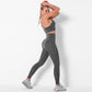 Racerback Strappy Two Piece Set