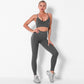 Racerback Strappy Two Piece Set