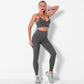 Racerback Strappy Two Piece Set