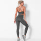 Racerback Strappy Two Piece Set