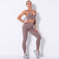 Racerback Strappy Two Piece Set