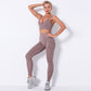 Racerback Strappy Two Piece Set