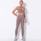 Racerback Strappy Two Piece Set