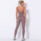 Racerback Strappy Two Piece Set