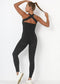 Crisscross Jumpsuit Onesie