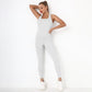 Crisscross Jumpsuit Onesie