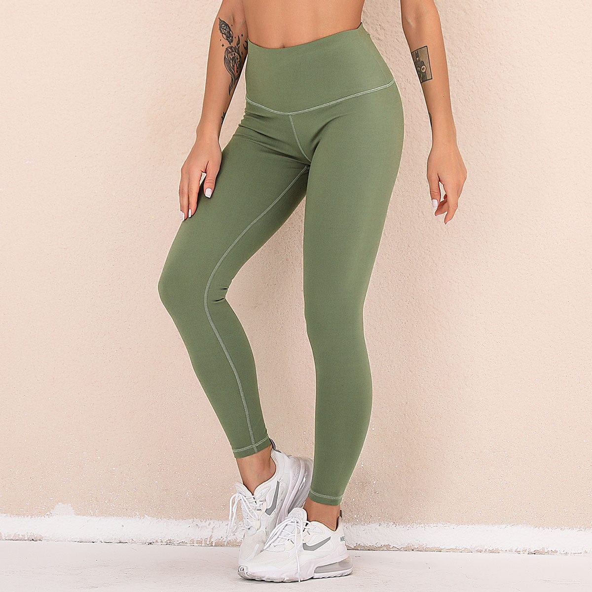 High-Rise Soft Leggings