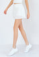 High Rise Ruffled Tennis Skirt