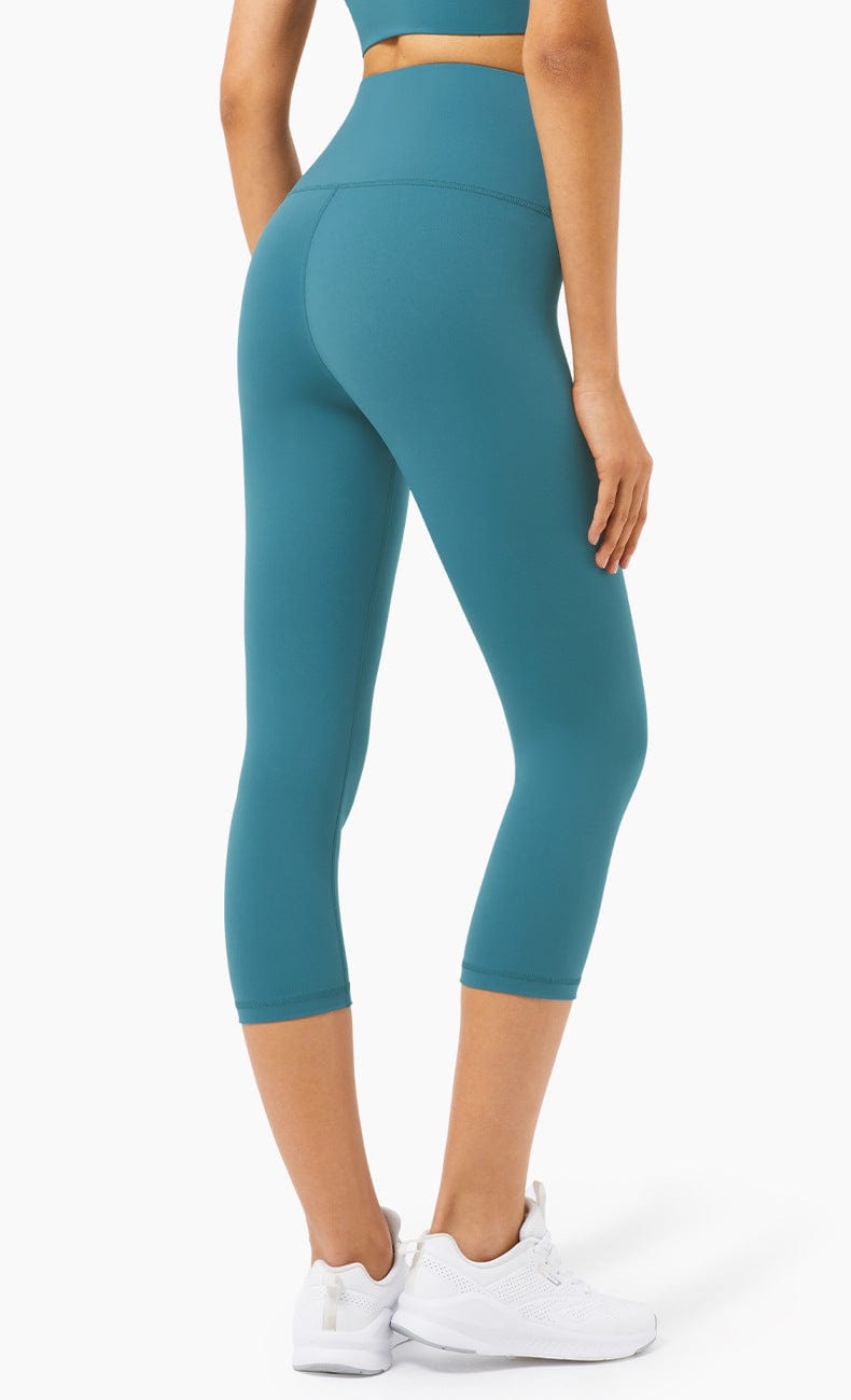 High Waisted Cropped Leggings