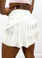 Back Pleated Lined Tennis Skirt