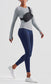Classic Long Sleeve Long Active Shirt