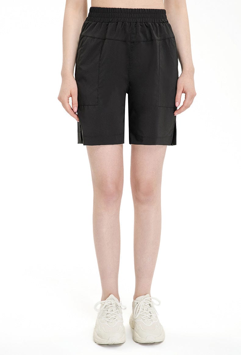 Mid Length Relaxed Shorts