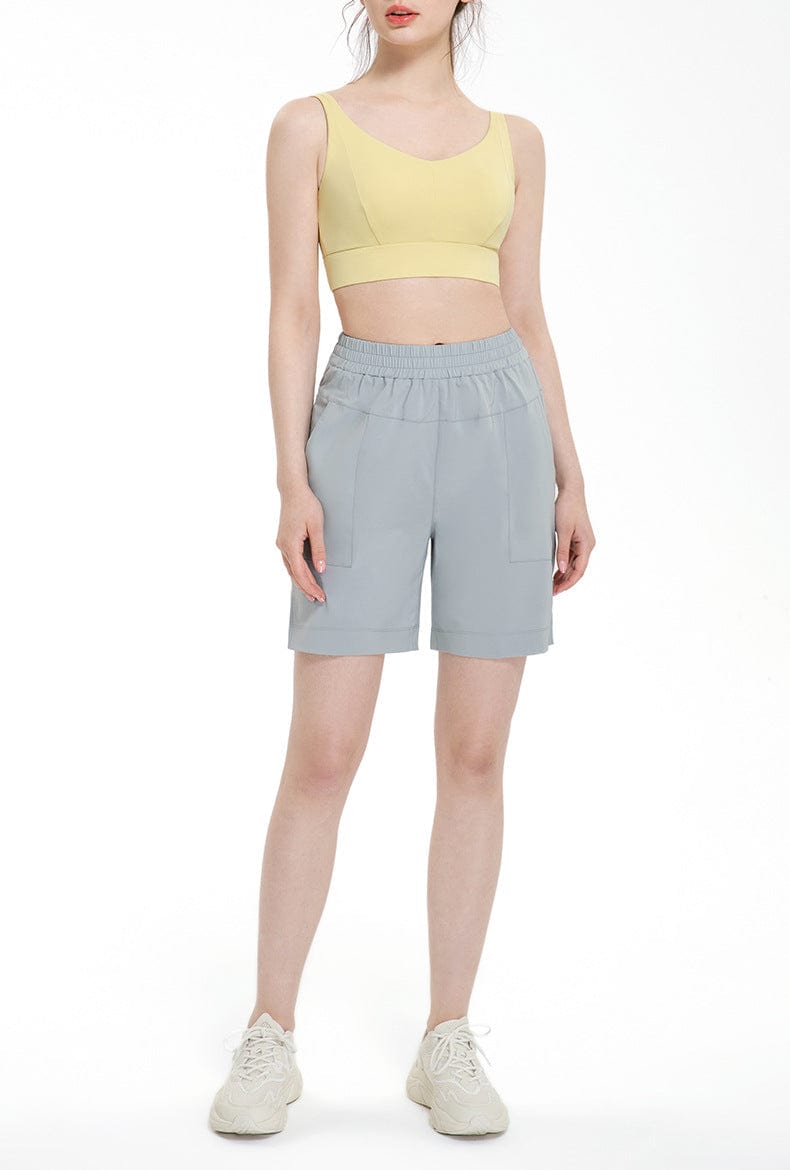 Mid Length Relaxed Shorts