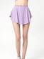 Loose Ruffled Active Skort