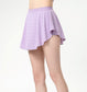 Loose Ruffled Active Skort