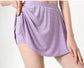 Loose Ruffled Active Skort