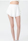 Loose Ruffled Active Skort