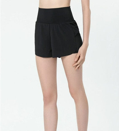 Relaxed Double Lined Active Shorts