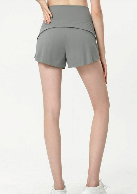 Relaxed Double Lined Active Shorts