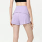 Relaxed Double Lined Active Shorts