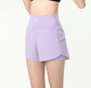 Relaxed Double Lined Active Shorts