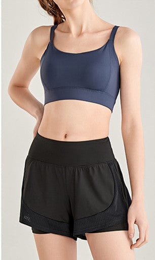 Low Waisted Breathable Active Shorts