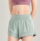 Low Waisted Breathable Active Shorts