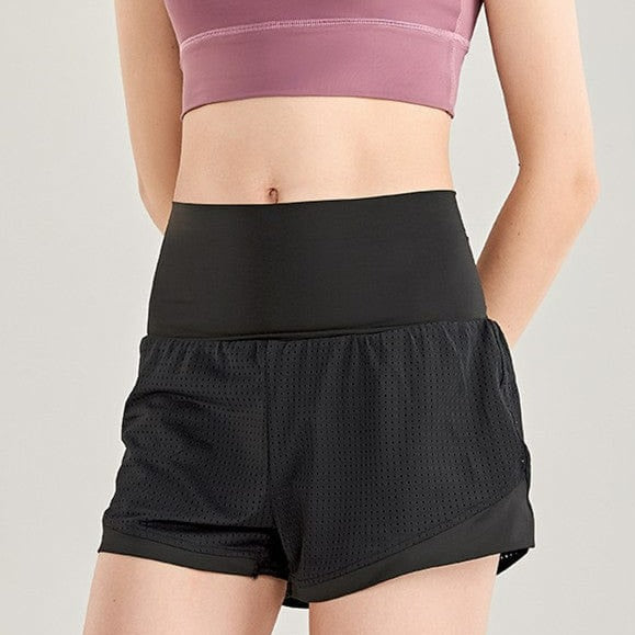 Breathable Lined Active Shorts