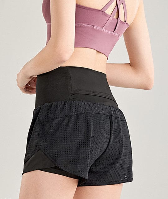 Breathable Lined Active Shorts