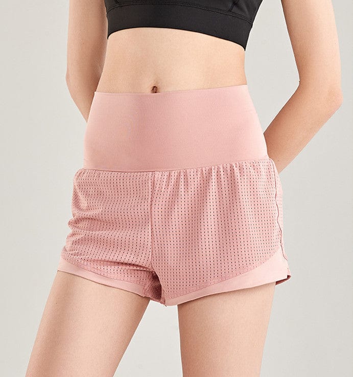 Breathable Lined Active Shorts