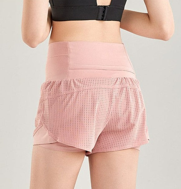 Breathable Lined Active Shorts