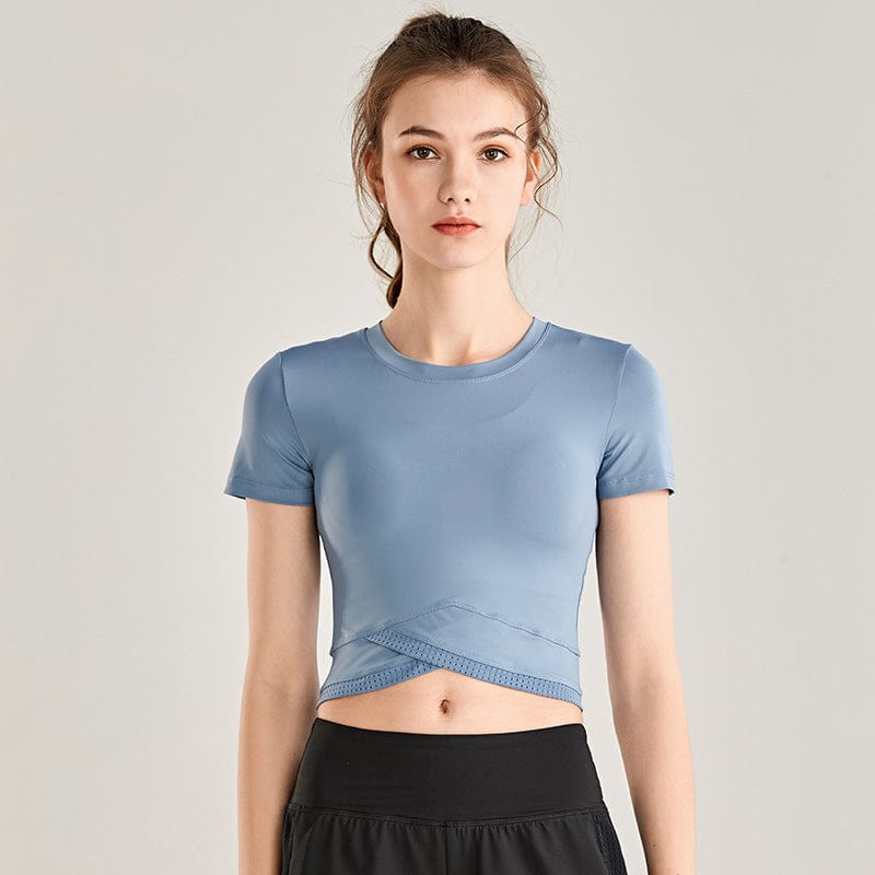 Fitted Cropped Tee