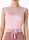 Quick Drying Sheer Sleeveless Tying Top