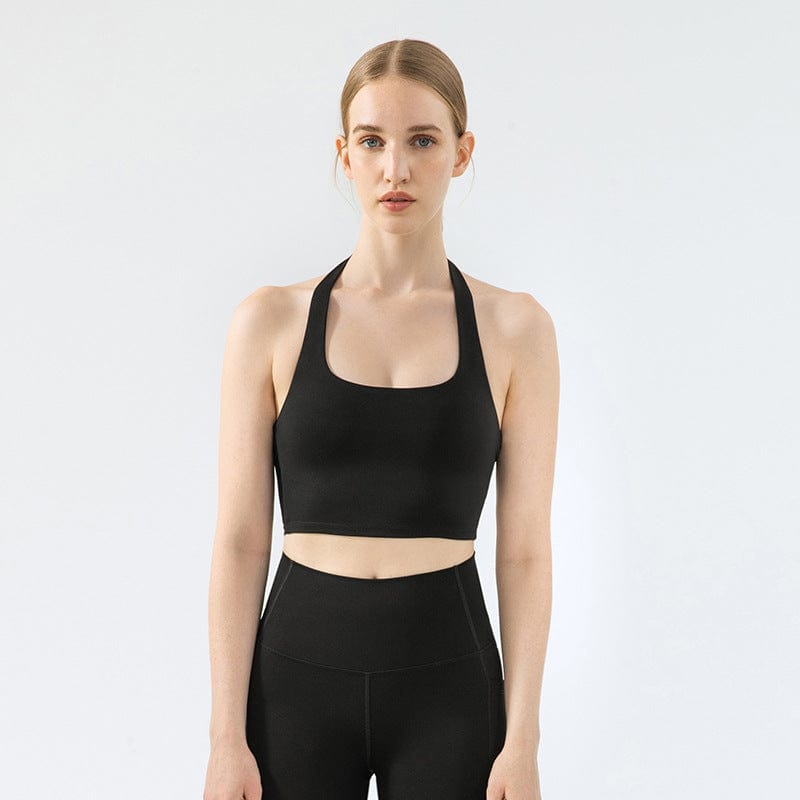 Buttery Soft Halter Active Top