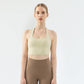 Buttery Soft Halter Active Top