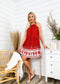 Halter Neck Boho Paisley Tunic Dress