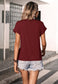 Leopard Print Square T-Shirt