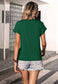 Leopard Print Square T-Shirt