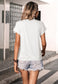 Leopard Print Square T-Shirt