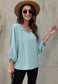 Tie Neck Classic Light Blouse