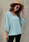 Tie Neck Classic Light Blouse