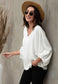 Tie Neck Classic Light Blouse