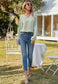 Leopard Print Long Sleeve Top