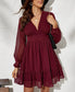 Swiss Dot Patterned Dress