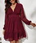 Swiss Dot Patterned Dress