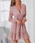 Swiss Dot Patterned Dress